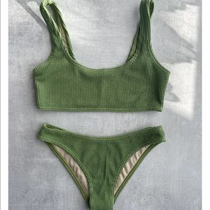 Koana Swim Emma Crinkle Bikini Set